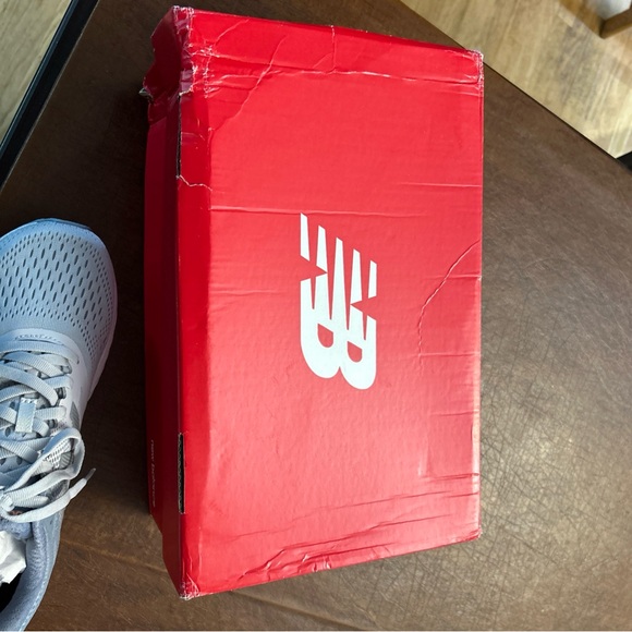 New Balance Women's Gray Running Shoes- New in Box size 8 medium width - Picture 12 of 16